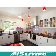 Современный элегантный L-образная кухня корпусной мебели (АИС-K590)